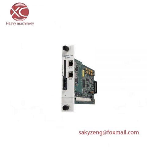 ABB SPIET800 IET800 Ethernet CIU Transfer Module: ABB's Advanced Networking Solution for Industrial Automation