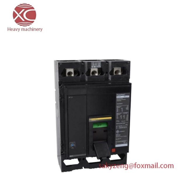 Square D MJP36800 Circuit Breaker, 600V, 800A