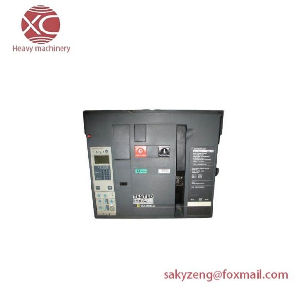 SQUARE D NW16H1 - WA4ECR43F9DGFFWXJA MasterPact Circuit Breaker