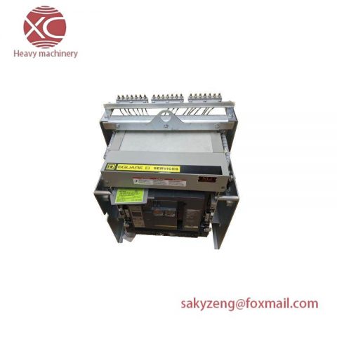 Square D NW16H1 WA4EER43A9DGFFXXJA BF-5.0A-SR D Masterpact Modular Circuit Breaker