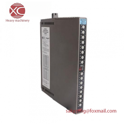GE T3481A High Density Guarded Output, for Industrial Control Systems