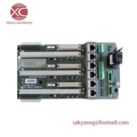 ICS Triplex T8830 - 40-Channel Trusted Analog Input FTA