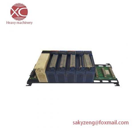 TOYOPUC THR-5643: Industrial Grade 8 Slot Selector Base, High Precision Control Solutions