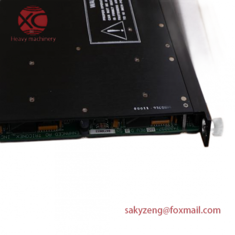 TRICONEX 3700 Process Safety System Module