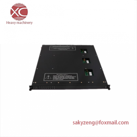 Triconex 1400010-001 Module: Industrial Control System Component