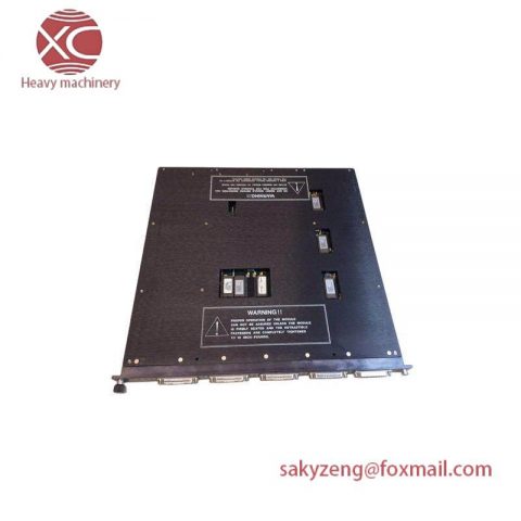 TRICONEX 3604A Digital Output Module, Industrial Control Solutions