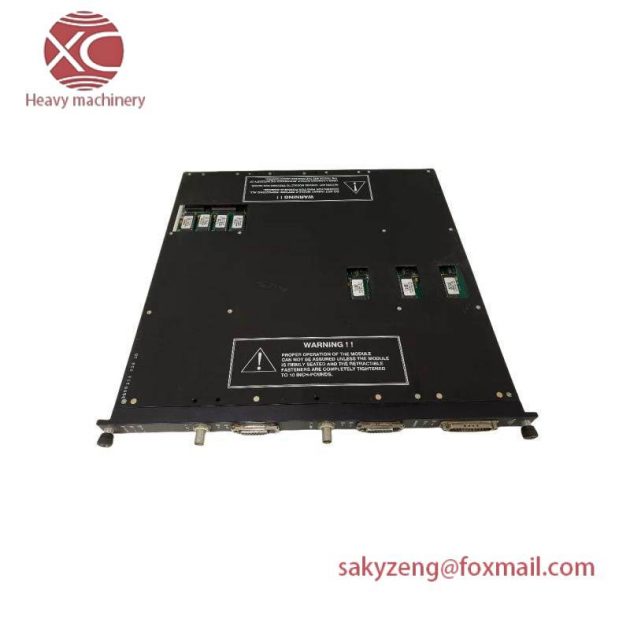 TRICONEX 3708E Control Module for Safety Instrumented Systems