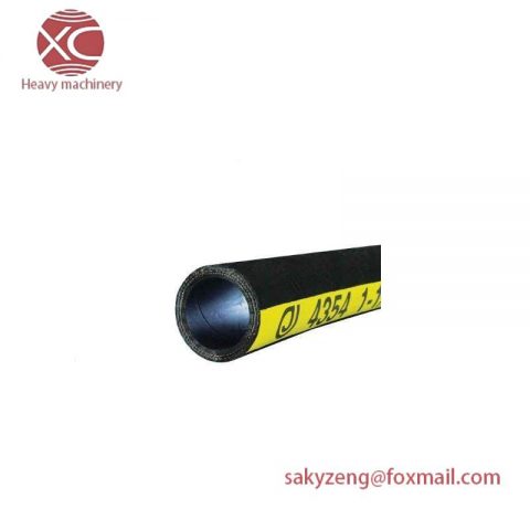 TRICONEX 4354 Rubber 4-Ply Water Discharge Hose - Industrial Strength for Water Management Solutions