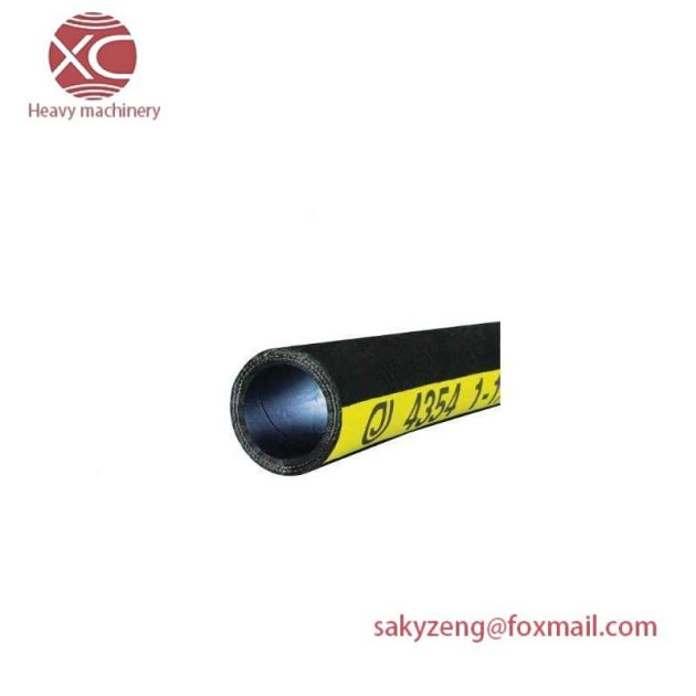 TRICONEX 4354 Rubber 4-Ply Water Discharge Hose - Industrial Strength for Water Management Solutions