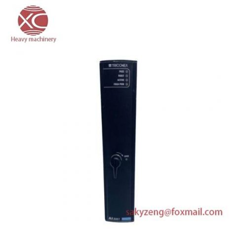Triconex AI3351 Analog Input Module, Industrial Control Solutions