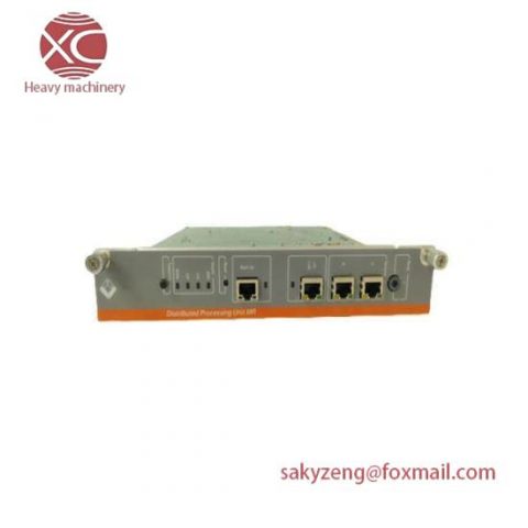 Valmet DPUs - Model MR, Process Control Module