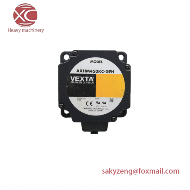 VEXTA AXHM450KC-GFH Oriental Motors: Advanced Industrial Motor Solution