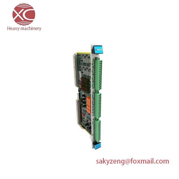 Vibro-Meter VM600 IOC4T Output Card: Advanced Industrial Control Solutions