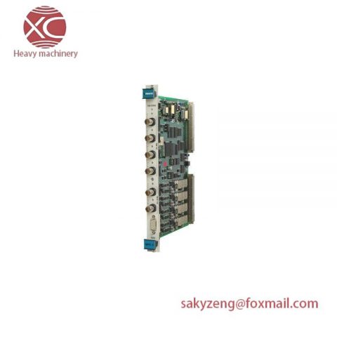 VIBRO Meter MPC4 Machinery Protection Card, Vibration Monitoring for Industrial Applications