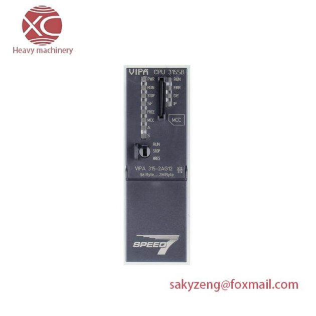 VIPA 315-2AG12: Siemens High-Performance Processor Module
