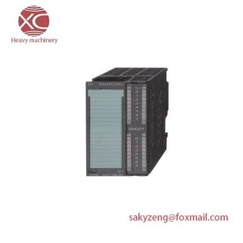 VIPA 321-1BL00 - Industrial Digital Input Module by Siemens