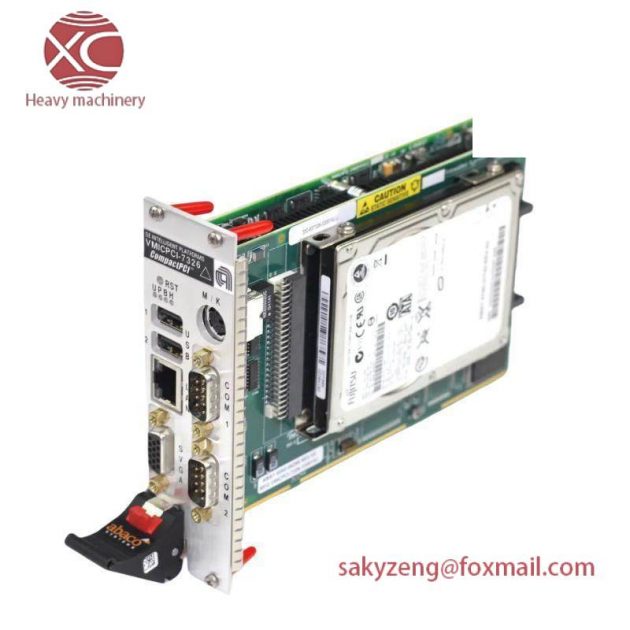 VMIC VMIVME-7698 350-017698-140: Advanced Single Board Computer for Industrial Control