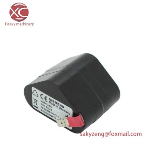 SIEMENS W79084-Q3001-B2 - Simatic S5 Replacement Battery, Essential Power Solution for Industrial Control Systems