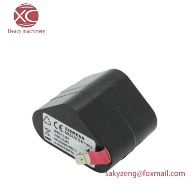 SIEMENS W79084-Q3001-B2 - Simatic S5 Replacement Battery, Essential Power Solution for Industrial Control Systems