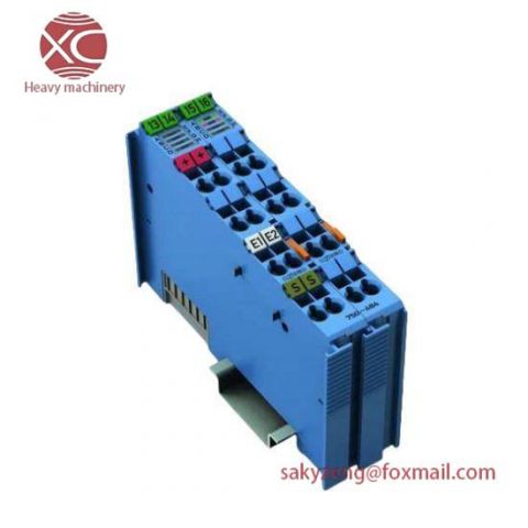 WAGO 750-484 Analog Input Module: Precision Control in Industry, 200 Characters