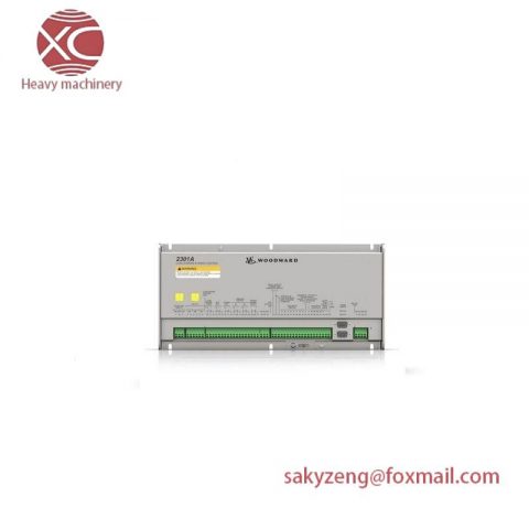 WOODHEAD 9907-023 Load Sharing & Speed Control Module