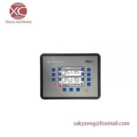 WOODHEAD EASYGEN-3000 8440-2050 Genset Controller - Advanced Industrial Automation Solutions