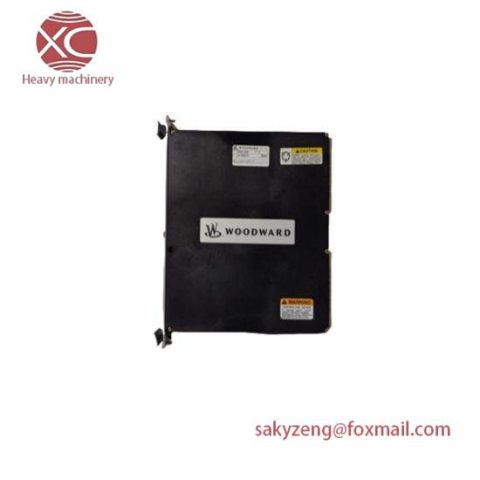 Woodward 5464-513: Precision Control Module for Industrial Automation