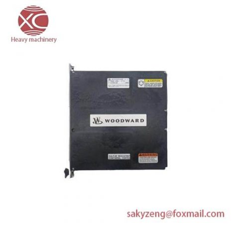 Woodward 5466-1050: Discrete Input Module, Industrial Control Solutions