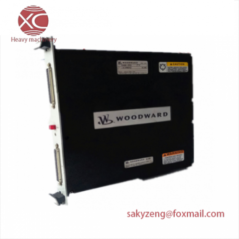 Woodward 5466-258 - Discrete I/O Module with 48 Inputs and 24 Outputs