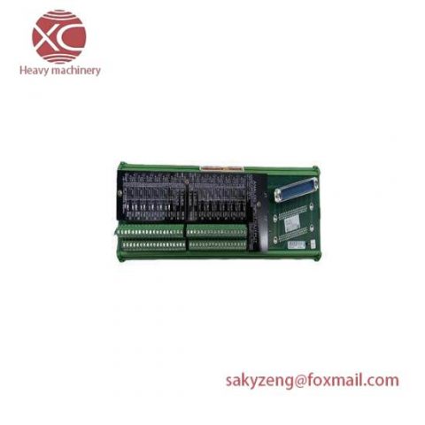 WOODWARD 5501-376 Analog I/O Module - Industrial Control Solutions