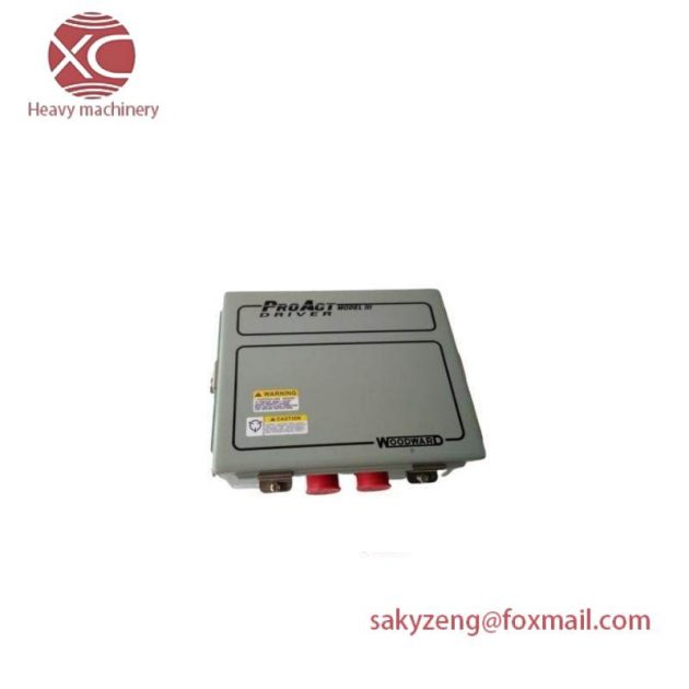 WOODWARD 9907-135 Servo Drive: Advanced Control Solutions for Precision Applications