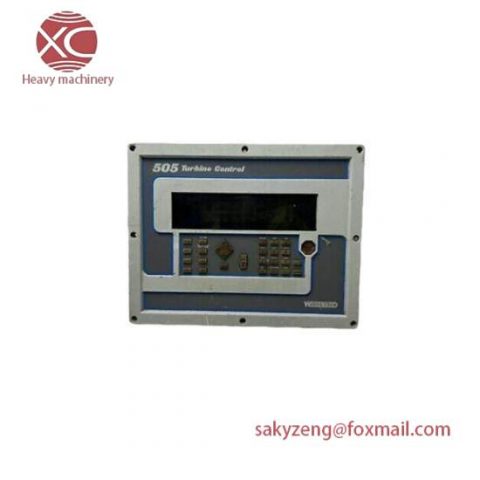Woodward 9907-167 - High-Performance Control Unit for Industrial Applications