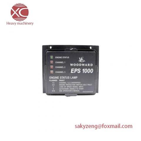 WOODWARD EPS 1000 SA-4478: High-Performance Speed Switch, for Precision Control Applications