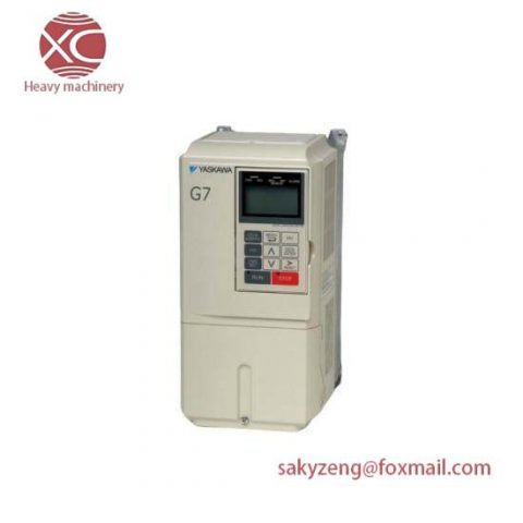 Yaskawa CIMR-G7A4015: Advanced AC Drive for Industrial Automation