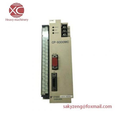 Yaskawa CP-9300MC: High-Power AC Servo Drive for Precision Control