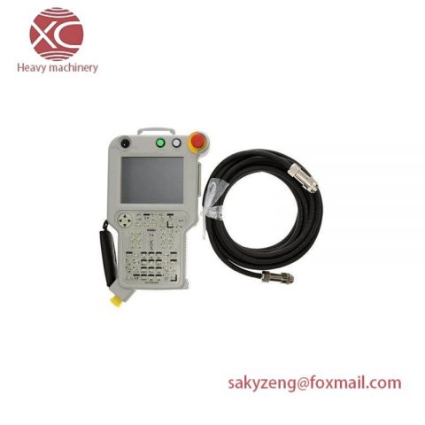 Yaskawa NX100 JZRCR-NPP01B-1 Teach Pendant: Advanced Control Console for Manufacturing Processes