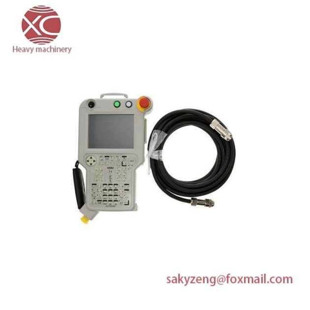 Yaskawa NX100 JZRCR-NPP01B-1 Teach Pendant: Advanced Control Console for Manufacturing Processes