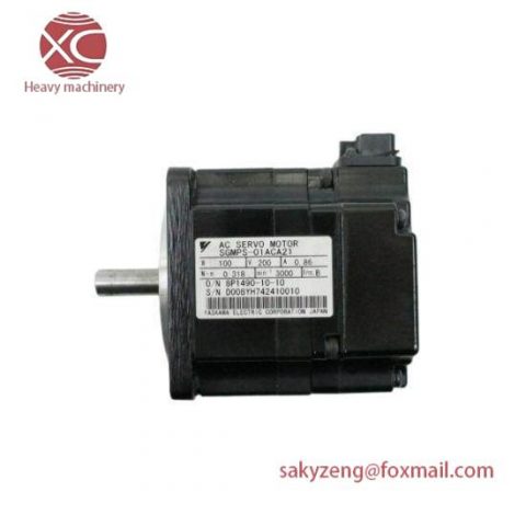 Yaskawa SGMPS-01ACA21 Servo Motor - Precision Control for Advanced Automation Solutions