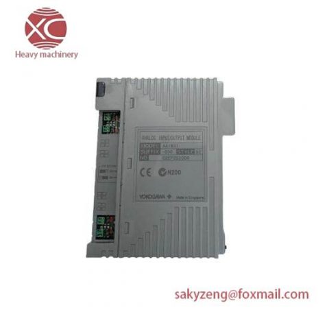 Yokogawa AAI841-S00 Analog I/O Module: Precision Control for Industrial Automation