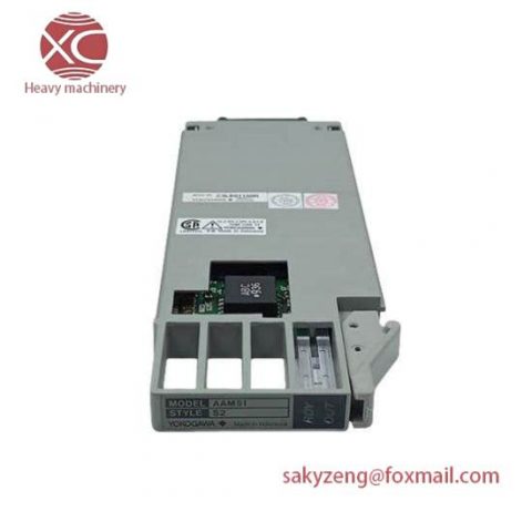 Yokogawa AAM51-S214 High Quality Control Module
