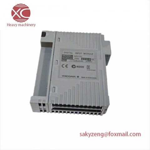 Yokogawa ADV151-P53/D5A00 Digital Input Module - Precision Control for Industrial Automation