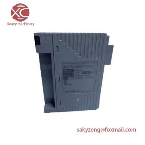 Yokogawa ADV551-P60 S2 Digital Output Module: Precision Control for Industrial Automation