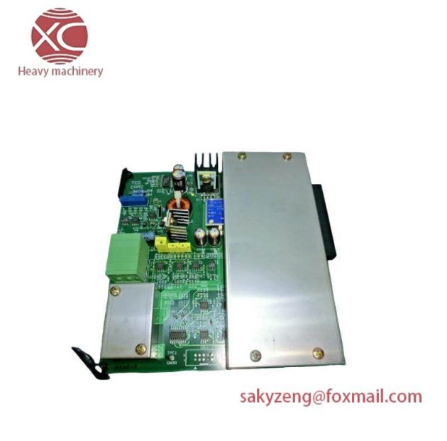 Yokogawa K9634DA-01 Gas Chromatography TCD Card