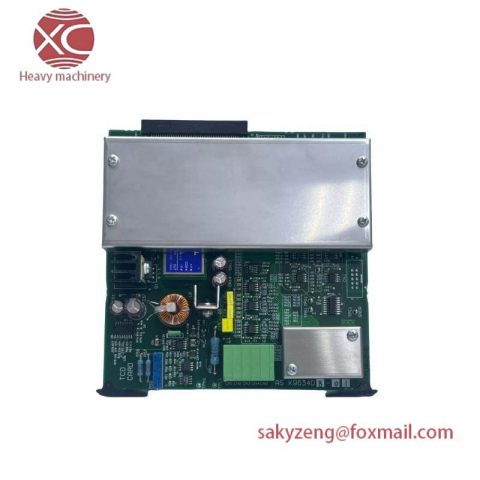 Yokogawa K9634DB-01 Gas Chromatograph Temperature Control Module