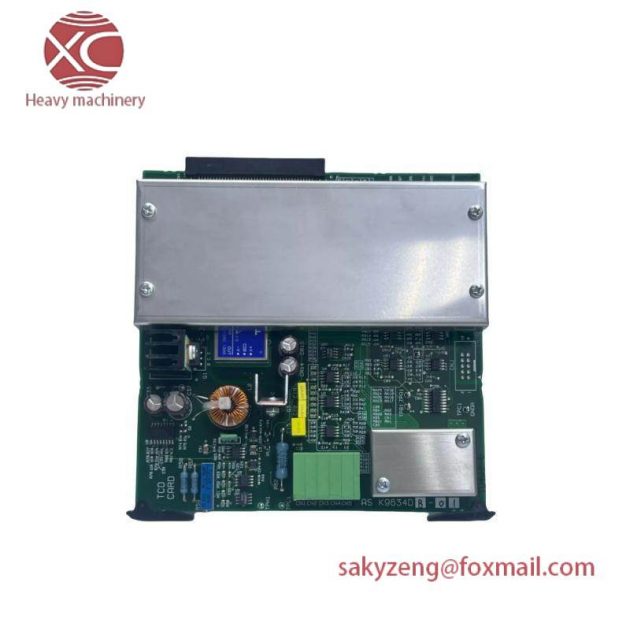 Yokogawa K9634DB-01 Gas Chromatograph Temperature Control Module