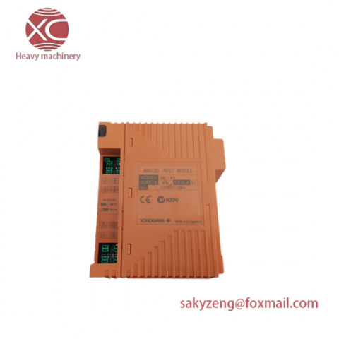 Yokogawa SAI143-S03 S1 Analog Input Module: High Precision for Industrial Control