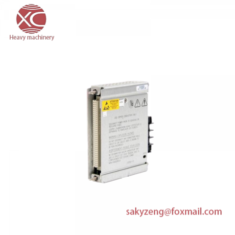 BENTLY NEVADA 115M7750-01 Power Input Module: High-Voltage AC Power Supply for Industrial Automation