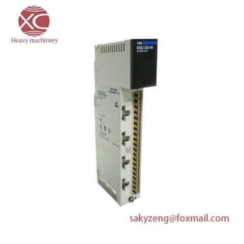 Schneider Modicon 140DDO35300 Discrete Output Module, Precision Control in Automation