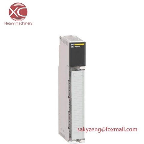 Schneider Modicon 140DRA84000 RELAY OUT Module: High-Performance Discrete Output for Industrial Control Systems