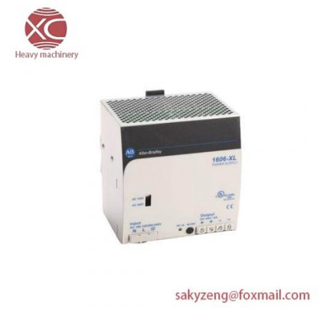 High-Performance 1606-XL120E-3 Power Supply: Engineered for Industrial Efficiency and Reliability